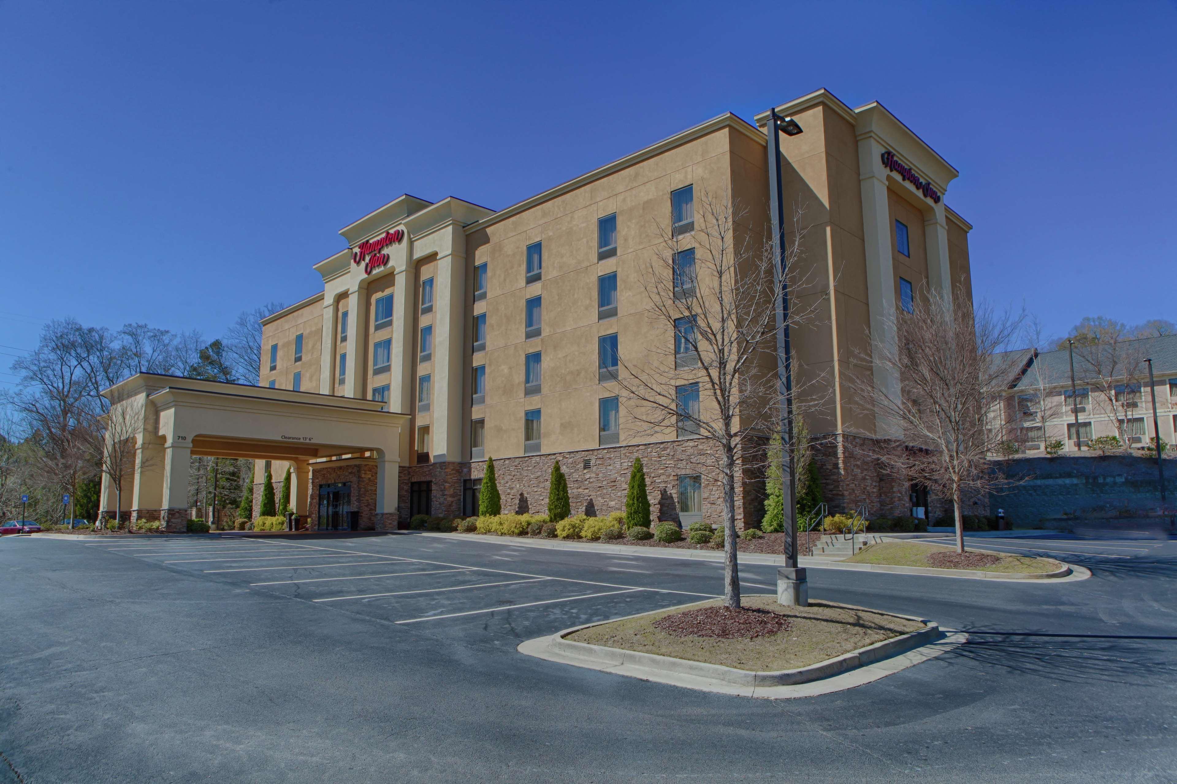 Hampton Inn Atlanta-Canton Exterior foto