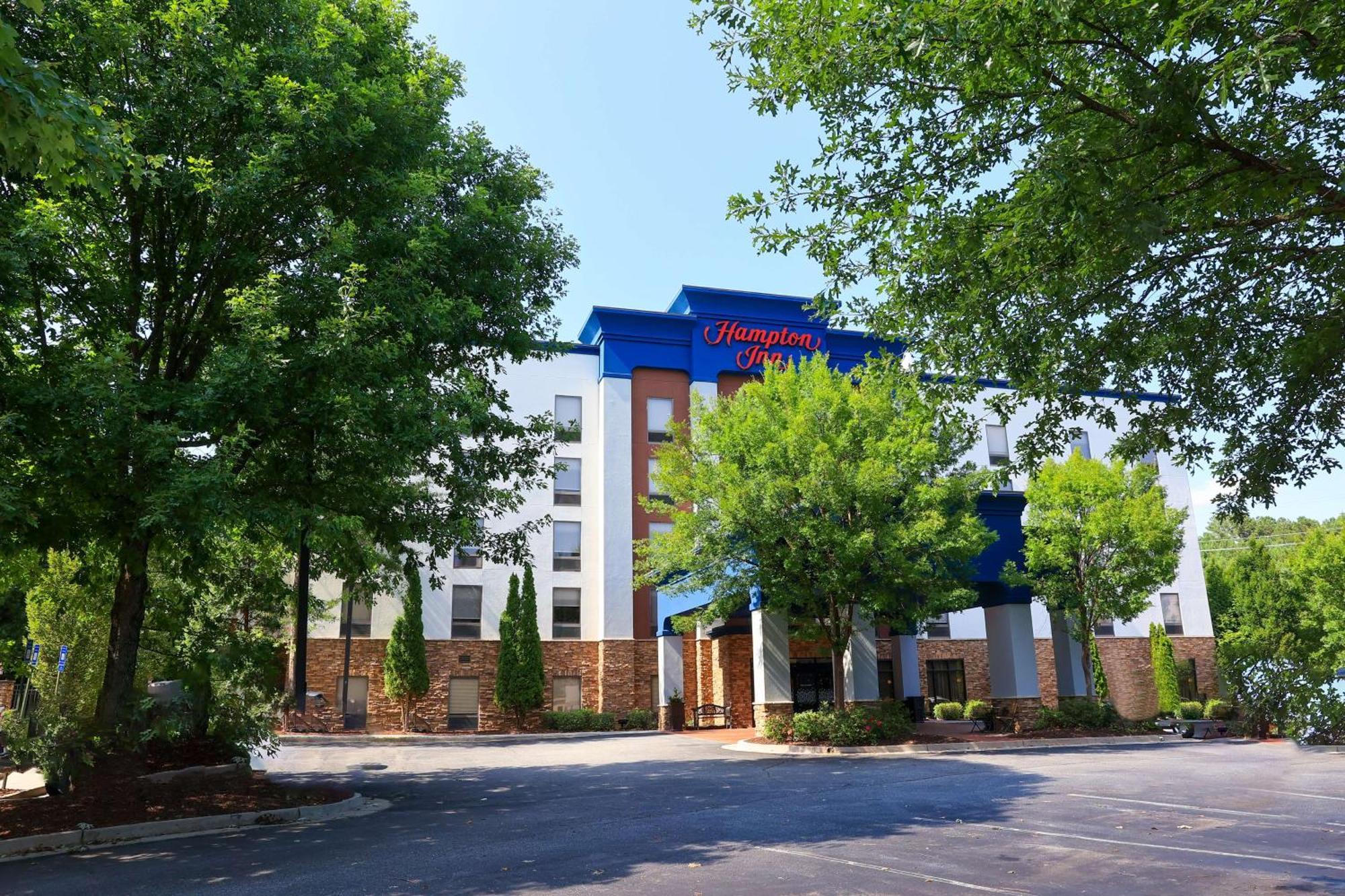 Hampton Inn Atlanta-Canton Exterior foto