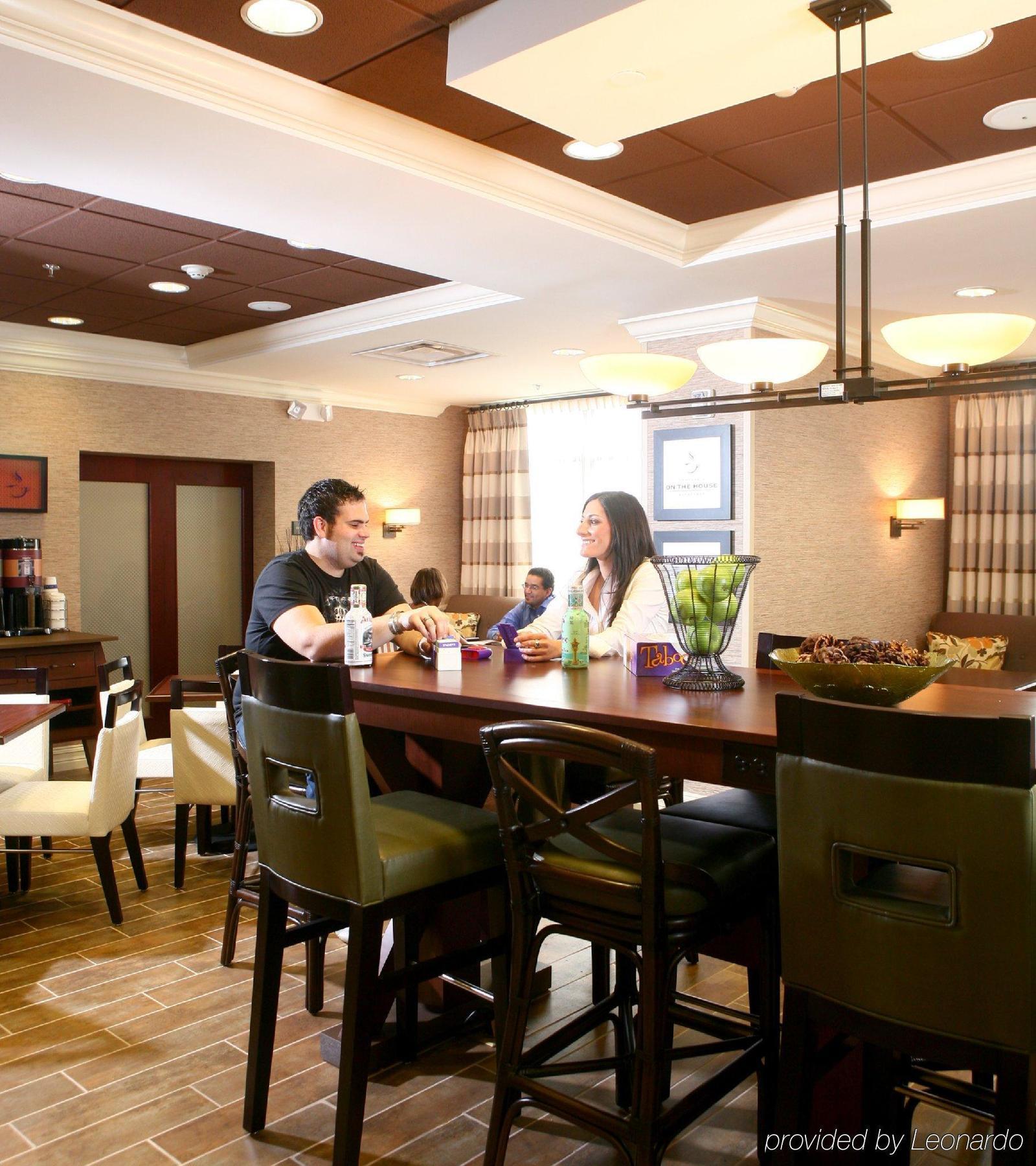 Hampton Inn Atlanta-Canton Restaurant foto