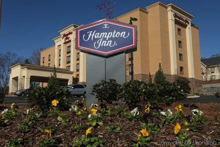 Hampton Inn Atlanta-Canton Exterior foto
