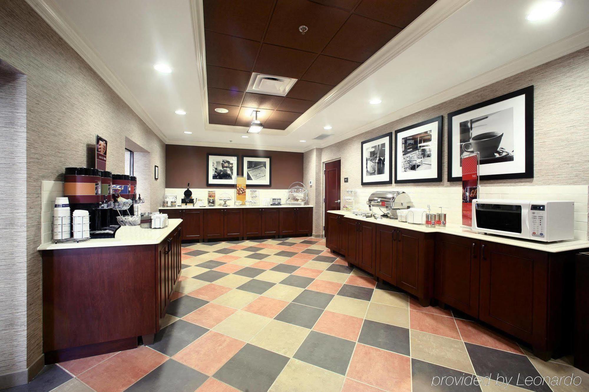 Hampton Inn Atlanta-Canton Restaurant foto